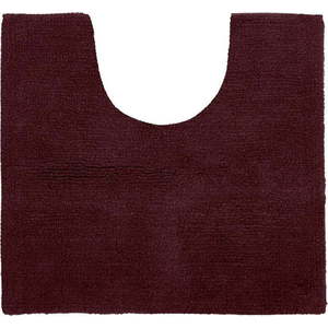 Vínová koupelnová předložka 50x45 cm Riva - Tiseco Home Studio obraz