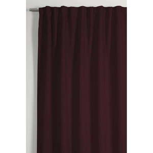 Vínový zatemňovací závěs 140x245 cm Dimout – Gardinia obraz