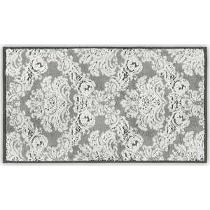 Šedý bavlněný ručník 33x33 cm Damask – Foutastic obraz