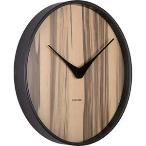 Nástěnné hodiny ø 40 cm Wood Melange – Karlsson obraz