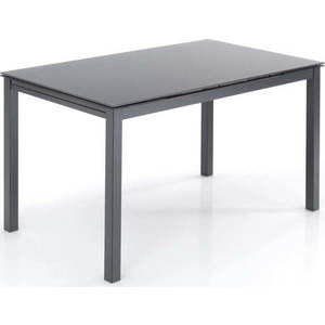 Rozkládací jídelní stůl se skleněnou deskou 80x140 cm New Daily – Tomasucci obraz