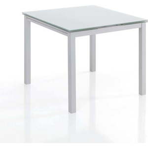 Rozkládací jídelní stůl se skleněnou deskou 90x90 cm New Daily – Tomasucci obraz