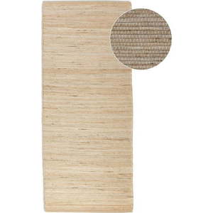 Béžový běhoun 80x200 cm Handloom – Hanse Home obraz