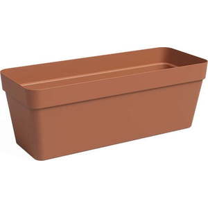 Samozavlažovací truhlík z recyklovaného plastu 50 cm Capri – Artevasi obraz