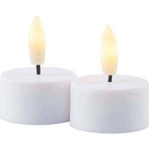 LED svíčky v sadě 2 ks (výška 2 cm) Sille Rechargeable – Sirius obraz