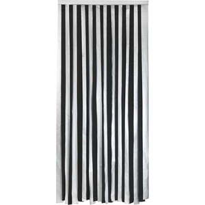 Termo závěs do dveří v černo-stříbrné barvě 90x200 cm – Maximex obraz