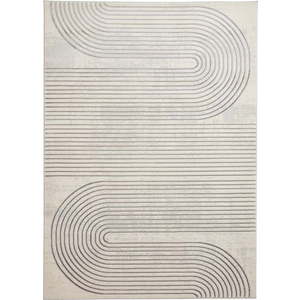 Šedý/béžový koberec 170x120 cm Apollo - Think Rugs obraz