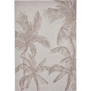 Béžový venkovní koberec 120x170 cm Miami – Think Rugs obraz