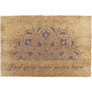 Rohožka z kokosového vlákna 60x90 cm Find Your Inner Peace – Artsy Doormats obraz