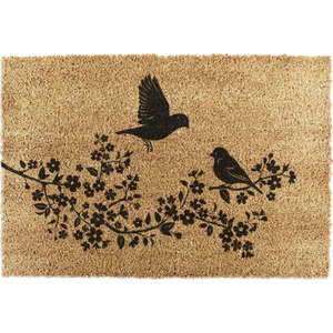 Rohožka z kokosového vlákna 40x60 cm Birds On a Tree – Artsy Doormats obraz