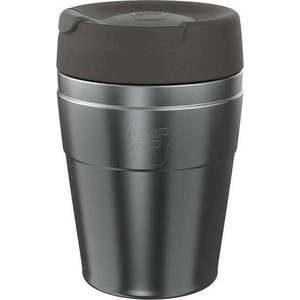 Antracitový termo hrnek 340 ml Helix Therman Nitro Gloss M – KeepCup obraz