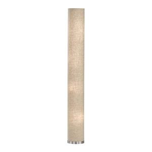Béžová stojací lampa s textilním stínidlem (výška 156 cm) Thor – Fischer & Honsel obraz