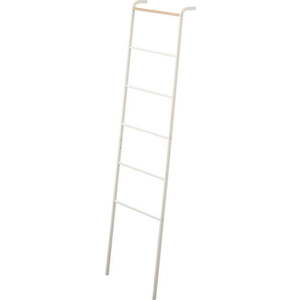 Bílý dekorativní žebřík YAMAZAKI Tower Ladder obraz