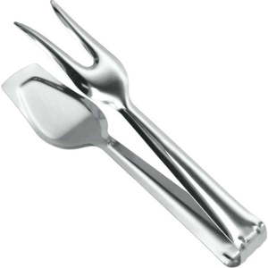 Servírovací kleště z nerezové oceli Metaltex Tongs, délka 20 cm obraz