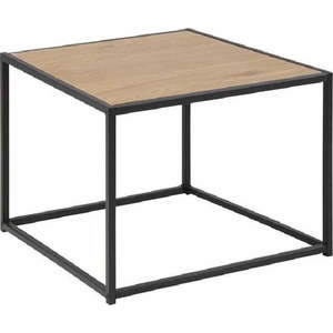 Černý konferenční stolek 60x60 cm Seaford - Actona obraz