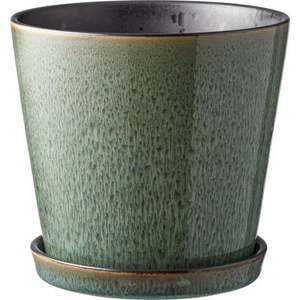 Kameninový obal na květináč ø 14 cm – Bitz obraz