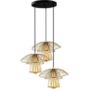 Závěsné svítidlo ve zlaté barvě Squid Lighting Root, výška 117 cm obraz