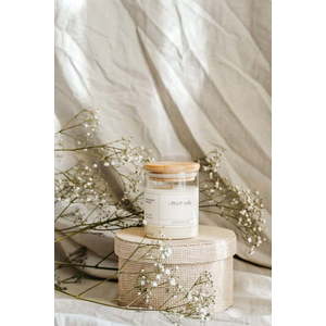Vonná sojová svíčka doba hoření 40 h Pumpkin Cream – Perfumed Prague obraz