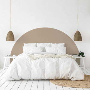 Samolepka na zeď 165x140 cm Taupe – Ambiance obraz