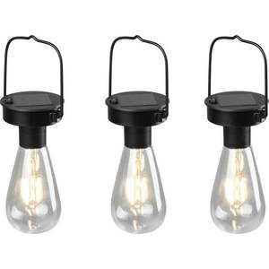 LED závěsné solární venkovní svítidlo ø 7 cm Campus – Trio obraz