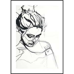 Obraz 30x40 cm Silhouette – Malerifabrikken obraz