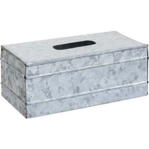 Kovový box na kapesníky Drummond – Premier Housewares obraz