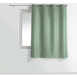 Zelený závěs 140x180 cm Essentiel – douceur d'intérieur obraz
