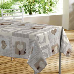 Omyvatelný ubrus 140x300 cm Cozy coeur – douceur d'intérieur obraz