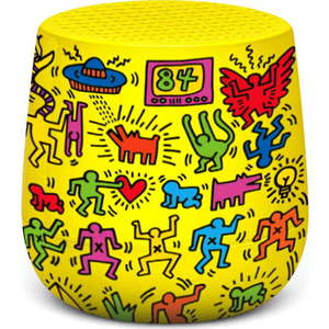 Bluetooth reproduktor Mino+ Lexon x Keith Haring - Happy – Lexon obraz