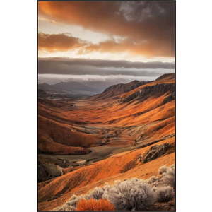 Obraz 60x90 cm Mountain View obraz