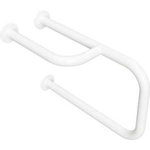 Nástěnné ocelové madlo do koupelny 52 cm Handicap Left – Sapho obraz