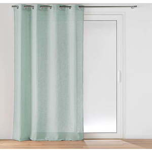 Modrá záclona 140x240 cm Cloris – douceur d'intérieur obraz