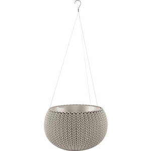 Plastový závěsný květináč ø 36 cm Cozy – Keter obraz