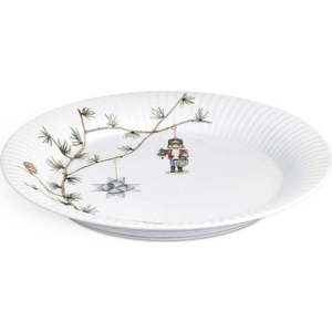 Bílý porcelánový talíř s vánočním motivem ø 27 cm Hammershøi Christmas – Kähler Design obraz