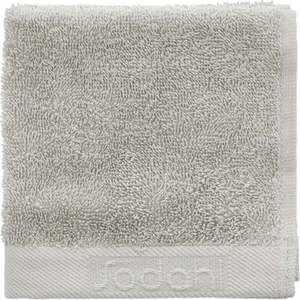 Světle šedý froté bavlněný ručník 30x30 cm Comfort – Södahl obraz