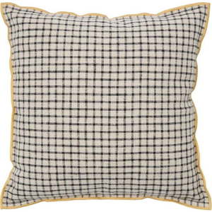 Povlak na polštář s příměsí lnu 45x45 cm Airi – Kave Home obraz