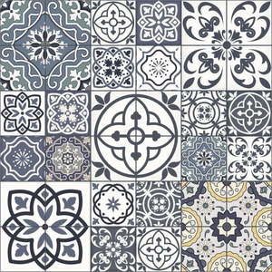Samolepka na podlahu Ambiance Floor Sticker Romana, 40 x 40 cm obraz