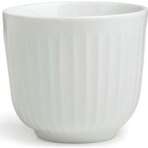 Bílý porcelánový hrnek Kähler Design Hammershoi, 200 ml obraz