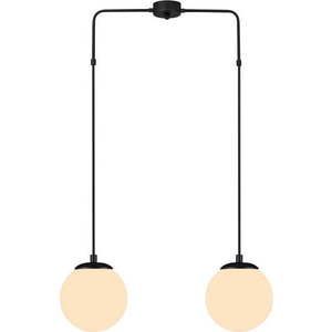 Černé závěsné svítidlo Squid Lighting Efe, výška 100 cm obraz