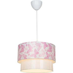 Bílo-růžové dětské svítidlo – Squid Lighting obraz