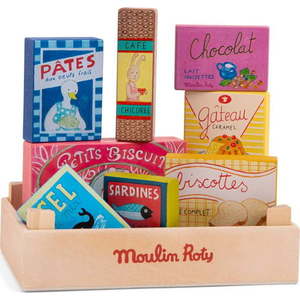 Dětský hrací set potravin Groceries – Moulin Roty obraz