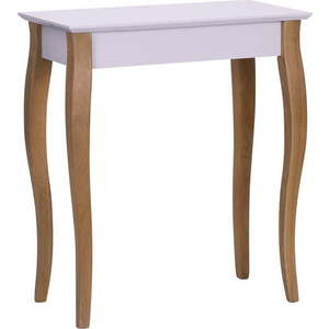 Růžový odkládací stolek Ragaba Console, délka 65 cm obraz