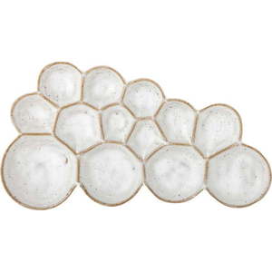 Kameninový dekorativní tác 13x24.5 cm Parel – Bloomingville obraz
