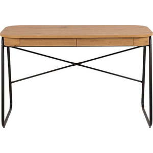 Pracovní stůl s deskou v dubovém dekoru 60x120 cm Blueton – Actona obraz
