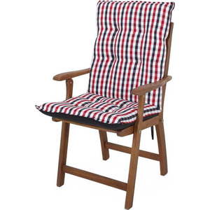 Červeno-černý zahradní podsedák 55x106 cm Carlton – Sun Garden obraz
