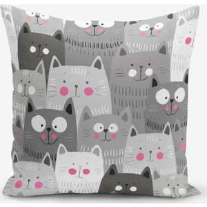 Povlak na polštář s příměsí bavlny Minimalist Cushion Covers Catty, 45 x 45 cm obraz