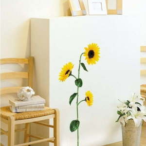 Samolepka Ambiance Sun Flowers obraz