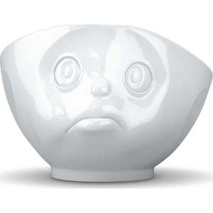 Bílá porcelánová rozmrzelá miska 58products obraz