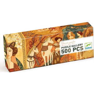 Dětské puzzle Djeco Unicornio obraz