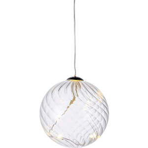 Světelná LED dekorace Sirius Wave Ball, Ø 8 cm obraz